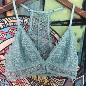 blue victoria’s secret bralette